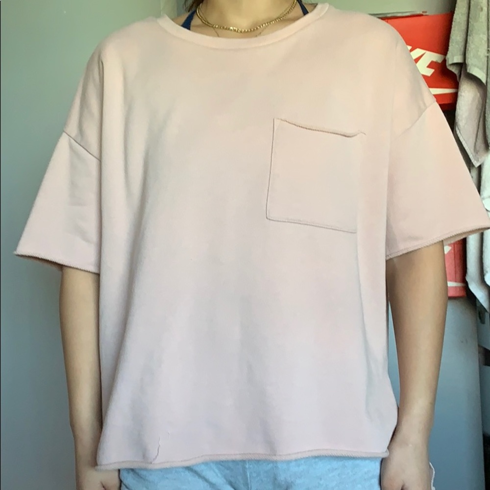 Women’s Forever 21 Offset Shirt